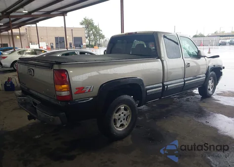 2000 Chevrolet Silverado 1500 Ls from USA, damaged, VIN 1GCEK19T1YZ155117